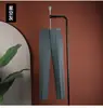 Calças Sociais Retas Casuais de Verão Novas para Homens, Calças com Caimento Não Amassam, Calças Sociais Slim-Fit Novas 2026