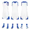 Uniformes Populares de Baloncesto para Campamento de Verano Infantil, Trajes de Jersey para Actividades de Competición de Empresa, Ropa Deportiva Personalizada Impresa