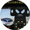 Cámara de reversa externa universal de alta definición CCD con visión nocturna, impermeable y ajustable para montaje en coche, 8 LEDs