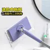 Mopa de Toalla Facial Manos Libres, Mopa Limpiacristales para Personas Perezosas, Mopa Plana Mini Electroestática para Eliminación de Polvo con Pinza para Paño, Mopa Pequeña Automática