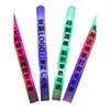 Bastão Glow Esponja Concerto Barra Sete Cores Fixo, Suporte Personalizado Haste Espuma Prop de Atmosfera Bastão Fluorescente Luminoso Fixo