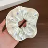 Carta de Amor de Cardamomo! Elástico de Cabelo Borboleta Orquídea Degradê Estilo Francês, Elástico Doce e Versátil para Rabo de Cavalo