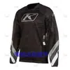 Camisa Klim New Off-Road, Ropa para Motociclismo, Ropa de Ciclismo de Carretera de Secado Rápido, Camiseta, Ropa de Descenso de Montaña de Manga Larga