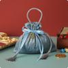 Nueva Bolsa de Dulces para Boda, Bolsa de Dulces para Boda, Caja de Regalo para Bebé de Alta Gama, Souvenir de Compromiso, Caja de Dulces para Boda Plegable Libre