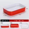Prato para Carne de Melamina A5 Duas Cores Restaurante de Hot Pot de Chaoshan Bahlili Tan San Niang Talheres Criativos de Celebridade da Internet Conjunto de Pratos Empilháveis