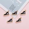 Acessórios de jóias DIY Moda Sapatos Liga Óleo Gota Pingente Brincos Brincos Colar Ornamentos Yiwu Acessórios Pingente