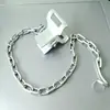 El diseño de hebilla de cadena antivuelco para pilares de mina garantiza un agarre seguro y previene el vuelco.; pilar hidráulico simple con cadena antivuelco