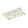 Luminária de Sala de Estar de Alta Qualidade, Moderna e Simples, Luz Principal Elegante, Luminária de Teto para Quarto e Corredor, Modelo Novo, Conjunto Completo para Toda a Casa