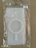 Ponto Quente Adequado para Apple 17Ppromax Capa Magnética para Celular Iphone16 Transparente Dois em Um 15 Anti-Queda