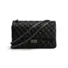 Bolso de Hombro para Mujer, Bolso Pequeño Acolchado Estilo Chanel con Cadena, Bolso Cruzado de Piel de Cordero, Bolso Cuadrado Pequeño de Piel Genuina para Mujer, Versátil