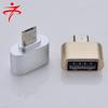 Adaptador OTG para Android conector micro USB 2.0 Lector de tarjetas U Disk adaptador para teléfono móvil v8 tableta