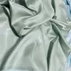 Tela de Satén de Cristal Reflectante Líquido Super Brillante Vestidos de Noche Sedosos Chaquetas Trajes Abrigos Largos Tela de Diseñador