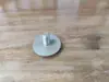 Conector de Fijación para Estante de Aleación de Aluminio Poste Soporte Colgante Soporte de Estante Barra de Soporte de Piso a Techo Estante