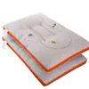 2026 Nuevo Modelo Almohada Cervical Bordada Individual de Chenilla, Núcleo de Almohada Particionado, Almohada para Dormir de Lado, Pieza Única, 48*74cm