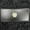 Fauvismo Perlas Lentejuelas Flor Zapato Flor Exquisito Lujo Ligero Borla de Cristal Hebilla de Zapato Accesorios Pesados para Zapatos de Cueva