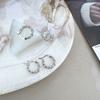Pendientes de Plata de Ley S925 Trenzados Chiheng para Mujer, Estilo Popular de Verano 2026 Xiaohongshu, Pendientes Únicos y Elegantes