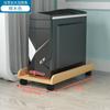 Suporte para Gabinete de Computador de Mesa com Rodinhas Base para Chassi Bandeja de Colocação Mesa Suporte de Armazenamento Base de Bandeja