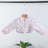 Proteção de Ombro para Bebê Quente para Dormir Crianças Almofada de Ombro para Bebê Colete de Ombro Roupas de Inverno Frozen para Crianças Algodão Engrossado Manga Longa Inverno