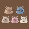 Gorro de bebé de primavera, otoño e invierno, estilo coreano, bonito y súper bonito, de pana, para lavabo, para otoño, para niños y niñas, sombrero de pescador, sombrilla.