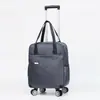 Bolsa con Carrito de Ruedas Universal Ligera, Maleta de Mano para Viaje, Carrito Desmontable, Mochila Plegable para Distancias Cortas, Mochila para Equipaje de Estudiante