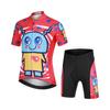 Ropa de Ciclismo Xintown Ropa de Bicicleta Serie Zoo Conjunto de Manga Corta Niños Secado Rápido Bicicleta de Montaña