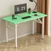 Mesa dobrável para casa, mesa de estudo retangular, mesa de treinamento, mesa de barraca ao ar livre, mesa de conferência, mesa longa, mesa de jantar simples