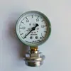 Manómetro de calefacción por suelo radiante, distribuidor, extremo, prueba de agua, tanque de presión, válvula reductora de presión, golpe de ariete, compresor de aire, bomba de agua, presión de uso