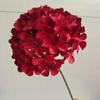 Hortênsia pirulito estilo coreano grande hortênsia ramo único hortênsia salão de casamento luyin hotel decorativo simulação flor de casamento