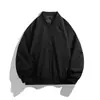 Jaqueta Casual Masculina da Moda 2026 Primavera/Outono Nova Gola Alta Moda de Alto Padrão Jaqueta Baseball Corta Casaco Corta-vento