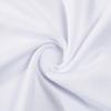 Camiseta blanca pura modal de 200 g, camiseta publicitaria personalizada, camiseta de actividad para padres e hijos, camiseta DIY de manga corta absorbente de sudor, ropa de clase con imagen impresa