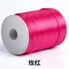 Fabricante Hecho a Medida 34567 Año Nuevo Chino Nudo Pulsera de Hilo Rojo Cuerda para Tejer DIY Pulsera de Hilo Rojo Tejida a Mano