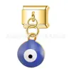 Pulsera Módulo Italiana de Acero Inoxidable 9mm Ojo de Buey Reloj Colgante de Venta Caliente Europea y Americana Correa Accesorios Elásticos Joyería DIY