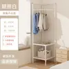 Arara de Roupas de Canto para Quarto, Cabide de Roupas Montado na Parede para Uso Doméstico, Varal Simples, Cabideiro de Luxo Leve