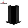 Portavasos de papel desechable para tienda de té con leche, portavasos, portavasos de acrílico, caja de almacenamiento de pajitas de café, proveedor de suministros de bar
