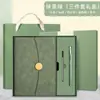A5 70% de descuento Set de Cuaderno de Conferencia para Oficina de Negocios Nuevo Caja de Regalo Regalo Recuerdo Logo Imprimible Caja de Regalo