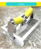 Soporte de polea para tubería PE 20-315 Ingeniería de tuberías Tubo para cables Tubo de acero Rodillo deslizante 75-630 Soporte de rodillo