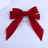 Acessórios de Cabelo com Laço Preto e Vermelho para Trança, Presilha para Traseira da Cabeça, Acessórios de Cabelo para Venda por Atacado