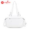 Nuevo bolso transfronterizo para mujer, bolso bandolera de moda europea y americana, bolso de mano informal para salir, bolso de mano para mujer, venta al por mayor