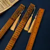 Régua de Bambu para Professores, Régua Flexível, Bambu Sólido Contínuo, Regras de Disciplina, Não Fique Bravo, Regras Familiares, Treinamento Familiar, Régua Doméstica