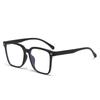 2026 Nueva Moda Retro Ojo de Gato Marco Grande Gafas Sin Graduación Estilo Europeo y Americano Tendencia Callejera Estilo Influencer Adelgazantes Montura Gruesa Gafas