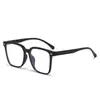 Armazones de Gafas Retro Artísticos Europeos y Americanos Gm con Filtro de Luz Azul para Mujer, Armazón Grande de Moda que Hace que la Cara Parezca Más Pequeña, Aspecto de Alta Gama, Gafas Sin Graduación
