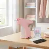 Pistola de etiquetas para ropa pistola de etiquetas colgantes de aguja fina alteración de talla de ropa acortamiento de perneras de pantalón decoración de boda nuevo práctico buen artículo