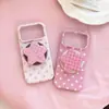 Acabado mate de lunares, adecuado para funda de teléfono iPhone 18 Pro Max, magnético Apple 17, diseño simple 16, soporte en forma de estrella 15, 14