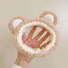 Diadema de Peluche para Lavado Facial para Mujeres, Antideslizante, Sin Marcas, Diseño Lindo y de Alta Gama Personalizable, Adecuada para Aplicar Mascarillas Faciales y Maquillaje, Resistente a la Humedad