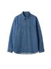 MYQ Jaqueta Jeans Lavada Vintage Masculina Outono Solta Manga Longa Moda Coreana Duffian Bonita Jaqueta com Lapela