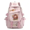 Mercancía de la colaboración Harry Potter Despertar Mágico: lindo morral de estudiante de dibujos animados, morral con tema de Hogwarts