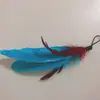 Juguetes para mascotas al por mayor cabeza de repuesto de plumas palo para gatos de mascotas palo de hadas para gatos auto-Hi juguete resistente a la mordida