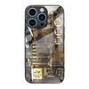 Adequado para Iphone16 Placa de Circuito Criativa Capa de Celular de Vidro Apple 17Promax Fosco 12 Nokia 14P