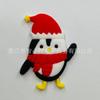 Adornos Navideños para Zapatos Croc Pvc Hebilla para Zapatos de Jardín Accesorios Desmontables DIY Artículos de Decoración de Dibujos Animados DIY Creatividad