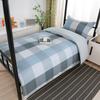 Algodão Três Peças Dormitório Estudantil Algodão Puro Seis Peças Cama Lençóis de Cama Capa de Edredom Cama Elástica Conjunto para Dormitório Compra em Grupo Atacado